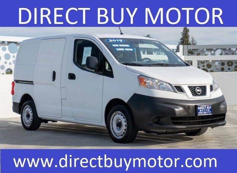 2019 Nissan NV200 for sale at Direct Buy Motor in San Jose CA