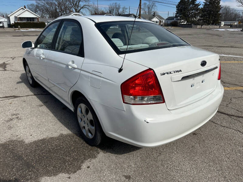 2009 Kia Spectra EX