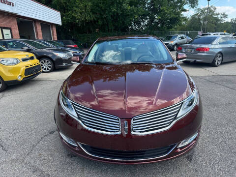 2016 Lincoln MKZ