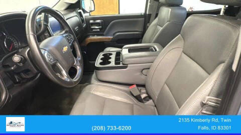 2015 Chevrolet Silverado 1500