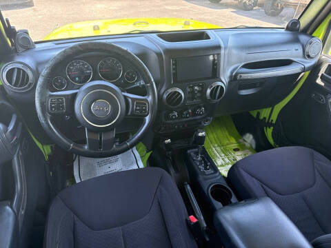 2013 Jeep Wrangler Unlimited Sport