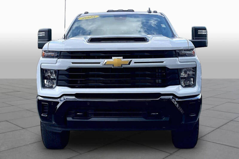 2025 Chevrolet Silverado 2500HD