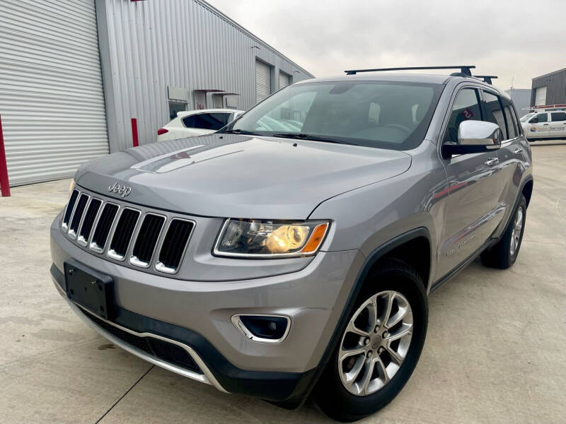 2015 Jeep Grand Cherokee for sale at Hatimi Auto LLC in Buda TX