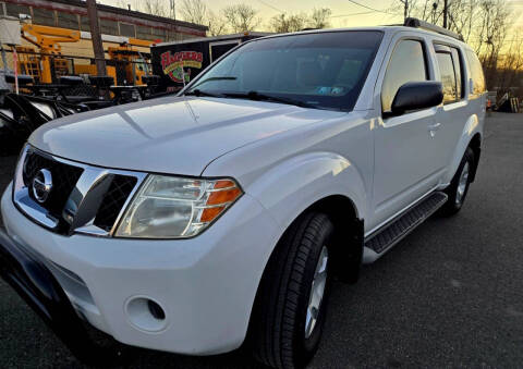 2011 Nissan Pathfinder for sale at A & Z AUTOS in Westfield MA