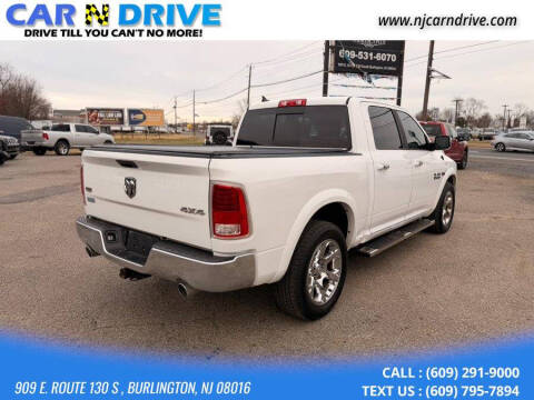 2018 RAM 1500 Laramie