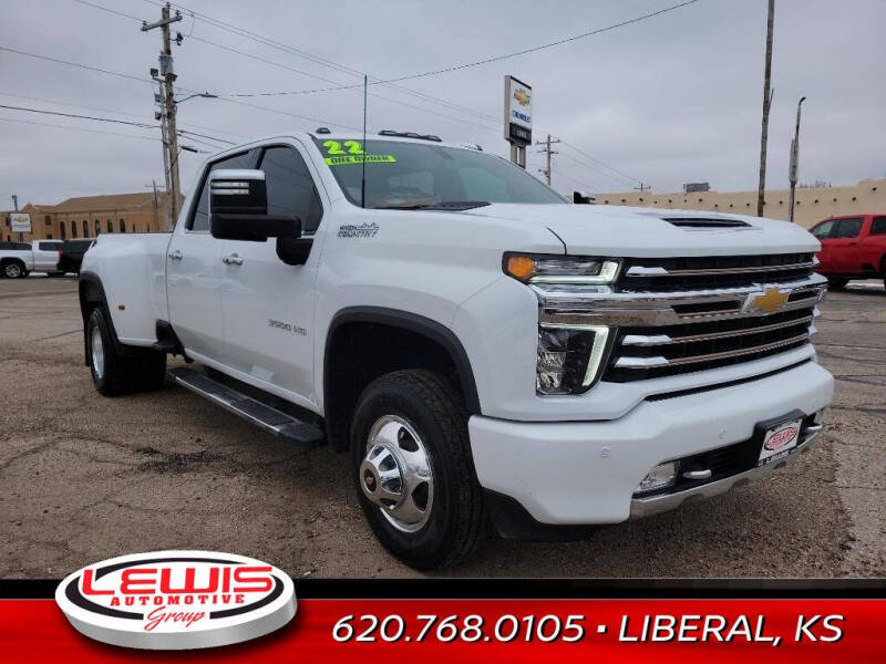 2022 Chevrolet Silverado 3500HD for sale at Lewis Chevrolet of Liberal in Liberal KS