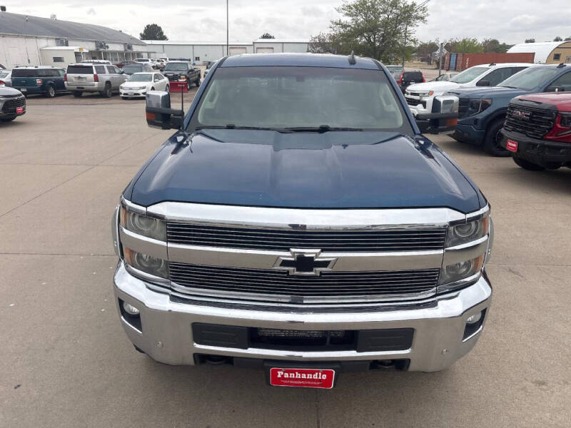 2015 Chevrolet Silverado 2500HD