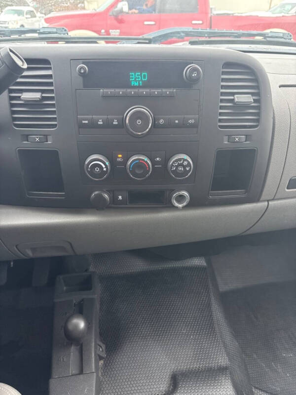 2011 Chevrolet Silverado 2500HD