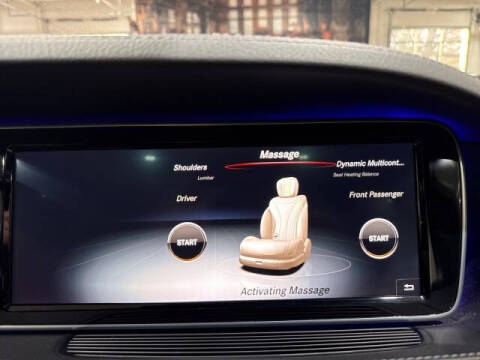 2015 Mercedes-Benz S-Class S 550 4MATIC