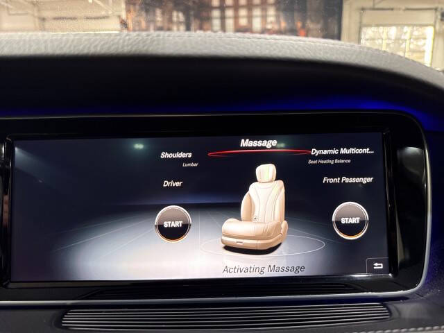 2015 Mercedes-Benz S-Class S 550 4MATIC