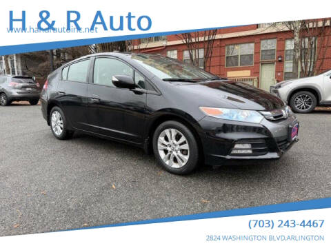 2012 Honda Insight EX