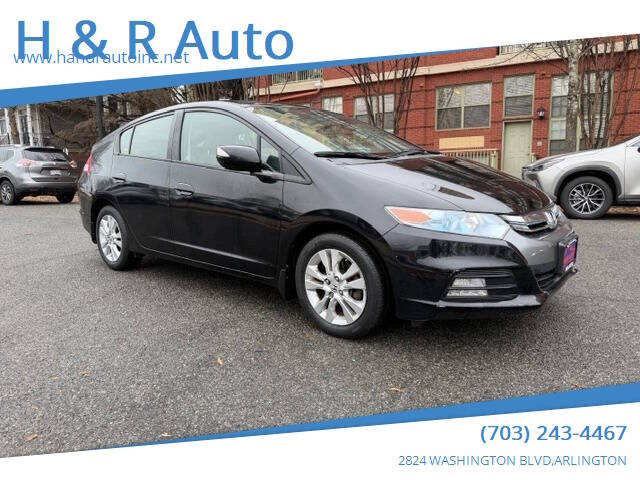 2012 Honda Insight EX's photo