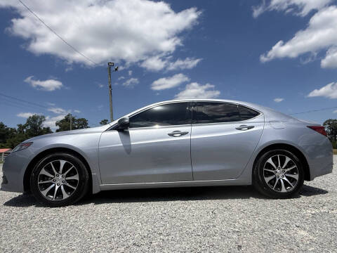 2016 Acura TLX w/Tech