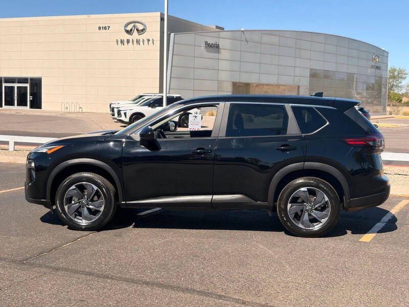 2025 Nissan Rogue SV