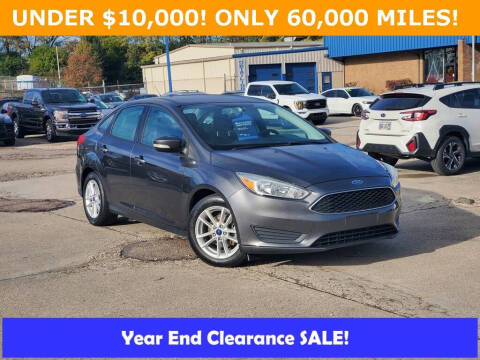 2016 Ford Focus SE