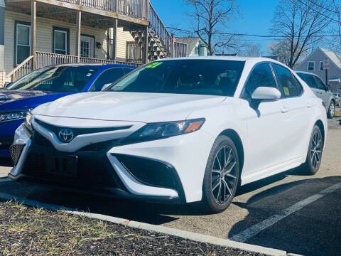 2021 Toyota Camry for sale at Tonny's Auto Sales Inc. in Brockton MA