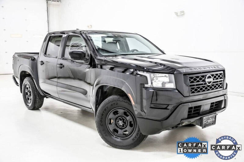 2022 Nissan Frontier S