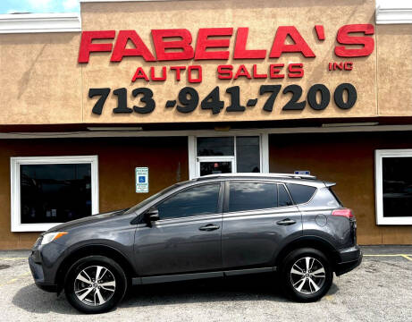 2016 Toyota RAV4 for sale at Fabela's Auto Sales Inc. in South Houston TX