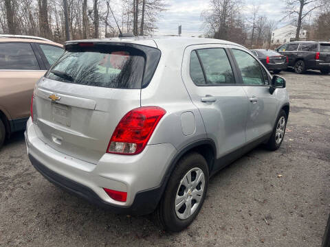 2018 Chevrolet Trax LS