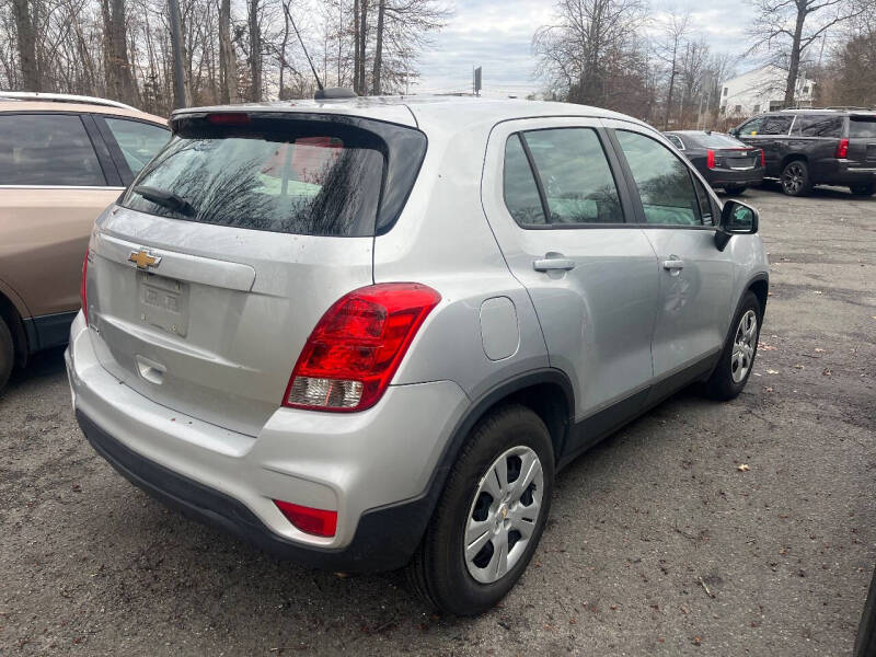 2018 Chevrolet Trax LS