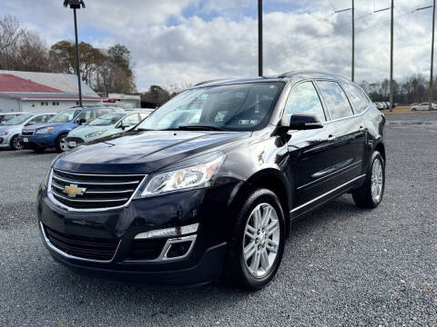 2015 Chevrolet Traverse LT