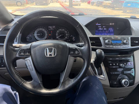 2012 Honda Odyssey EX-L