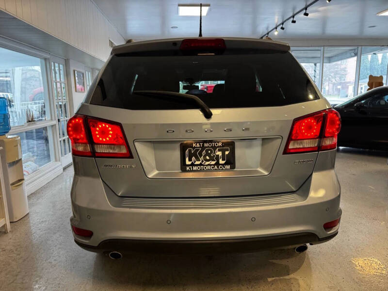 2013 Dodge Journey Crew