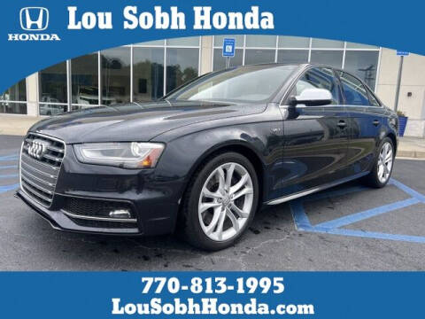 2015 Audi S4 for sale at Lou Sobh Honda in Cumming GA