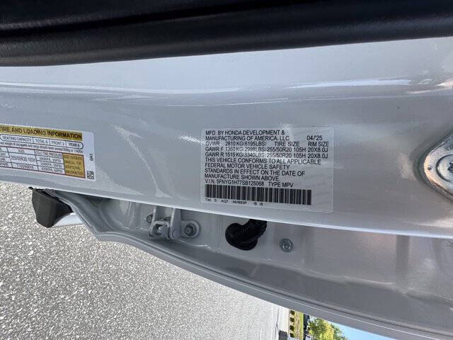 2025 Honda Pilot Touring+