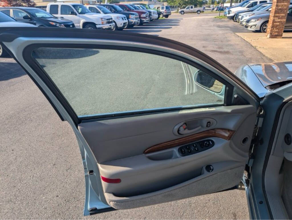 2003 Buick LeSabre for sale at ENZO AUTO in Parma, OH