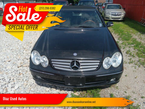 2005 Mercedes-Benz CLK for sale at Diaz Used Autos in Danville IL