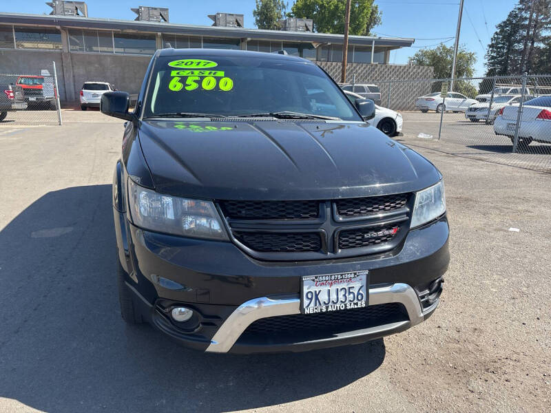 2017 Dodge Journey Crossroad