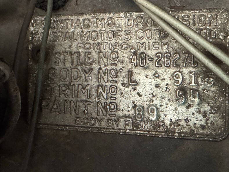 1940 Pontiac Chieftain