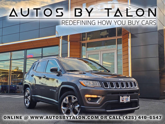 2020 Jeep Compass for sale at Autos by Talon in Seattle, WA