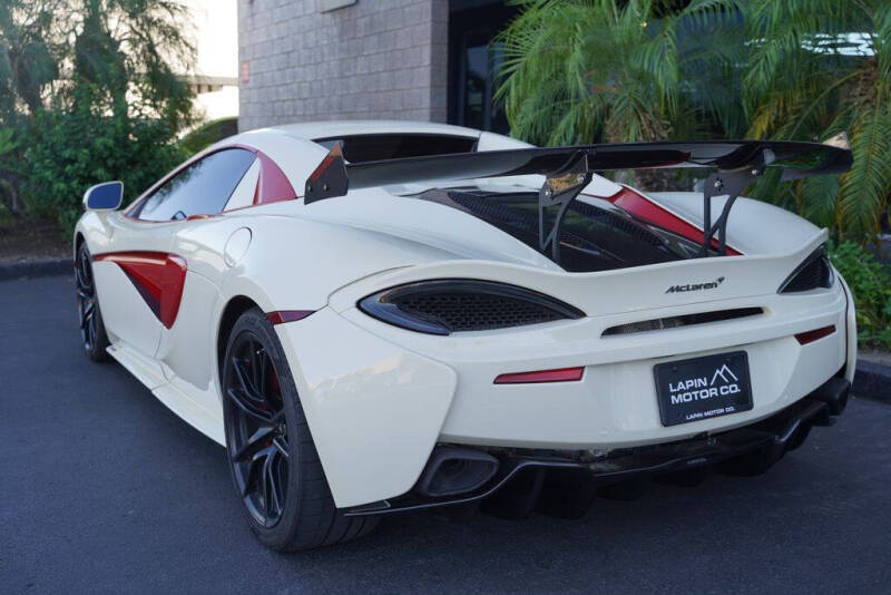 2019 McLaren 570S Spider