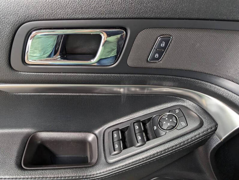 2017 Ford Explorer Police Interceptor Utility