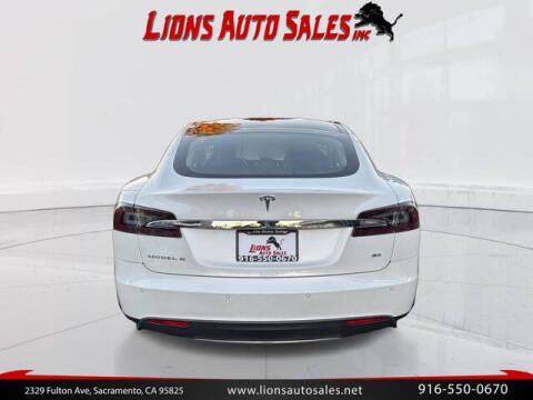 2014 Tesla Model S 85