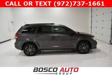 2018 Dodge Journey for sale at Bosco Auto Group in Flower Mound TX