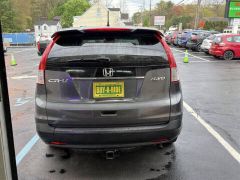 2012 Honda CR-V EX