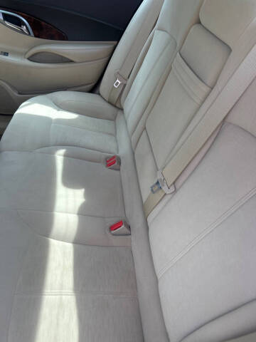 2010 Buick LaCrosse CX