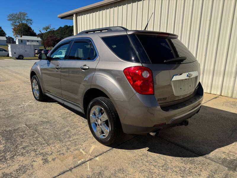 Used 2012 Chevrolet Equinox 2LT with VIN 2GNFLPE54C6252559 for sale in Lawrenceville, VA