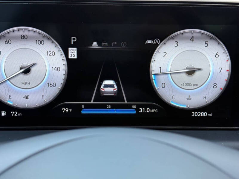 2022 Hyundai Tucson Limited