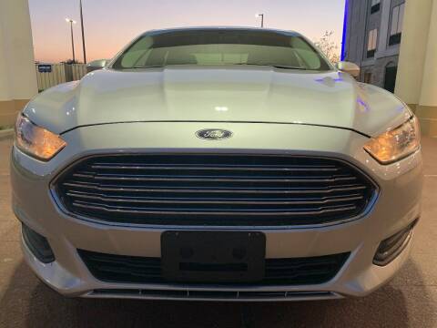 2015 Ford Fusion for sale at EMPIREIMPORTSTX.COM in Katy TX