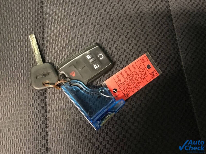 2018 Chevrolet Silverado 1500 LT