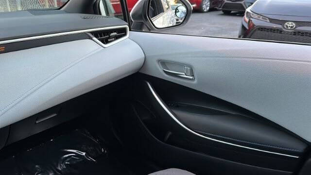 2022 Toyota Corolla SE