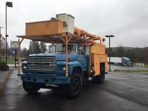 1985 Ford F-800 for sale at AJ AUTO CENTER in Covington PA