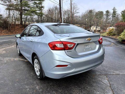 2017 Chevrolet Cruze LS Auto