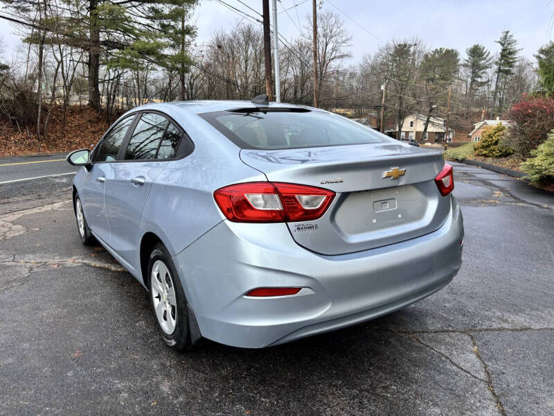 2017 Chevrolet Cruze LS Auto