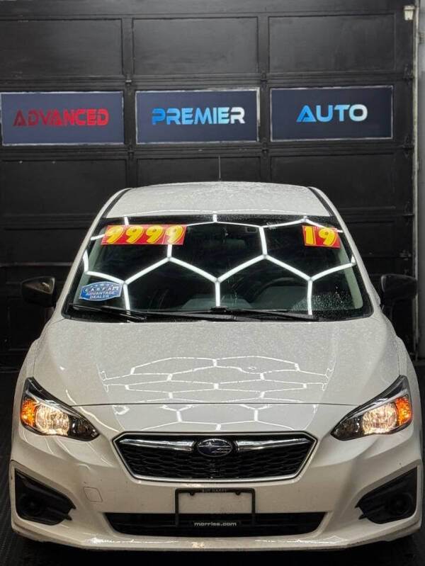 2019 Subaru Impreza 2.0i