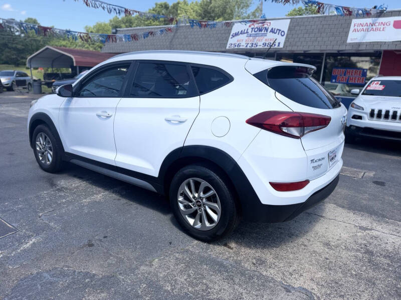 2017 Hyundai Tucson SE Plus